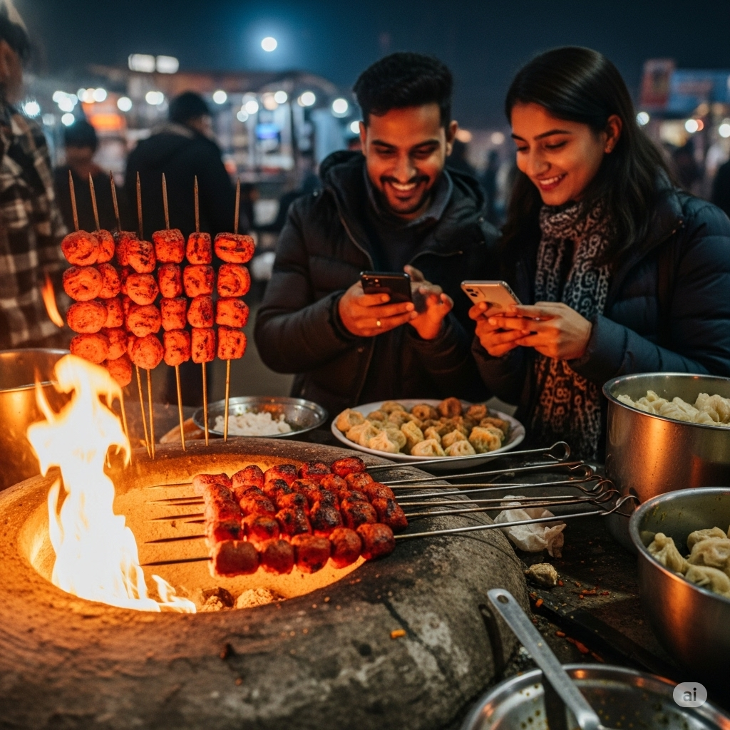 tandoori momos veg